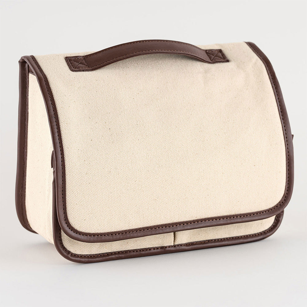 Hobonichi Stappo - Canvas: Ivory Brown at Boston General Store