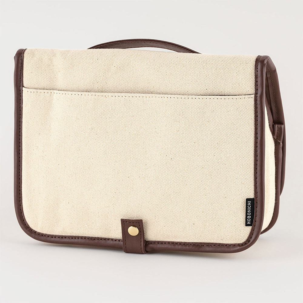 Hobonichi Stappo - Canvas: Ivory Brown at Boston General Store