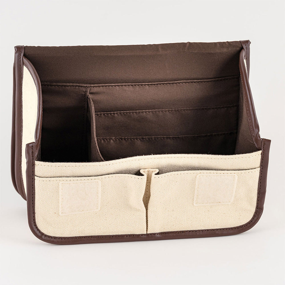 Hobonichi Stappo - Canvas: Ivory Brown at Boston General Store