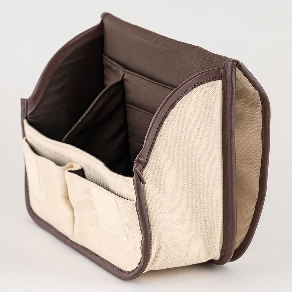 Hobonichi Stappo - Canvas: Ivory Brown at Boston General Store