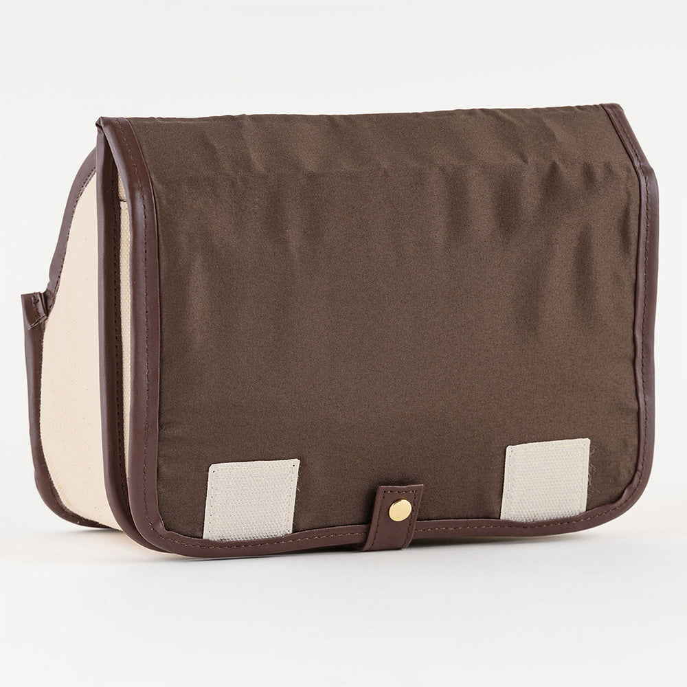 Hobonichi Stappo - Canvas: Ivory Brown at Boston General Store