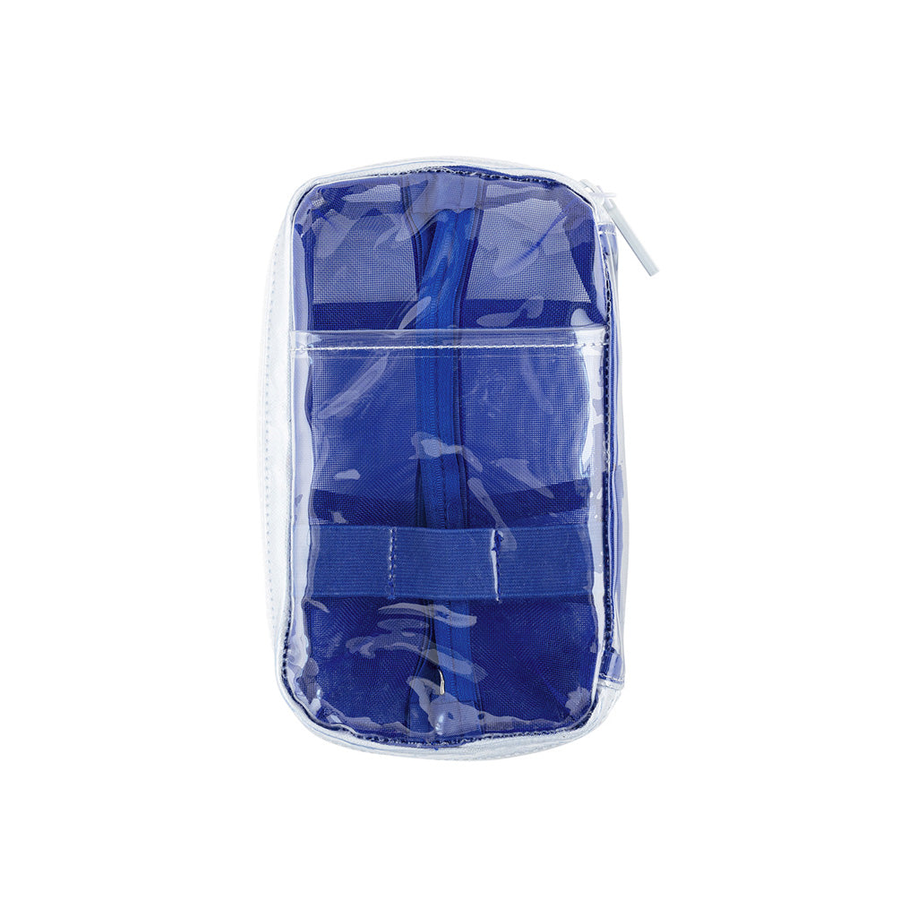 Hobonichi Small Drawer Pouch (Clear Blue)    at Boston General Store