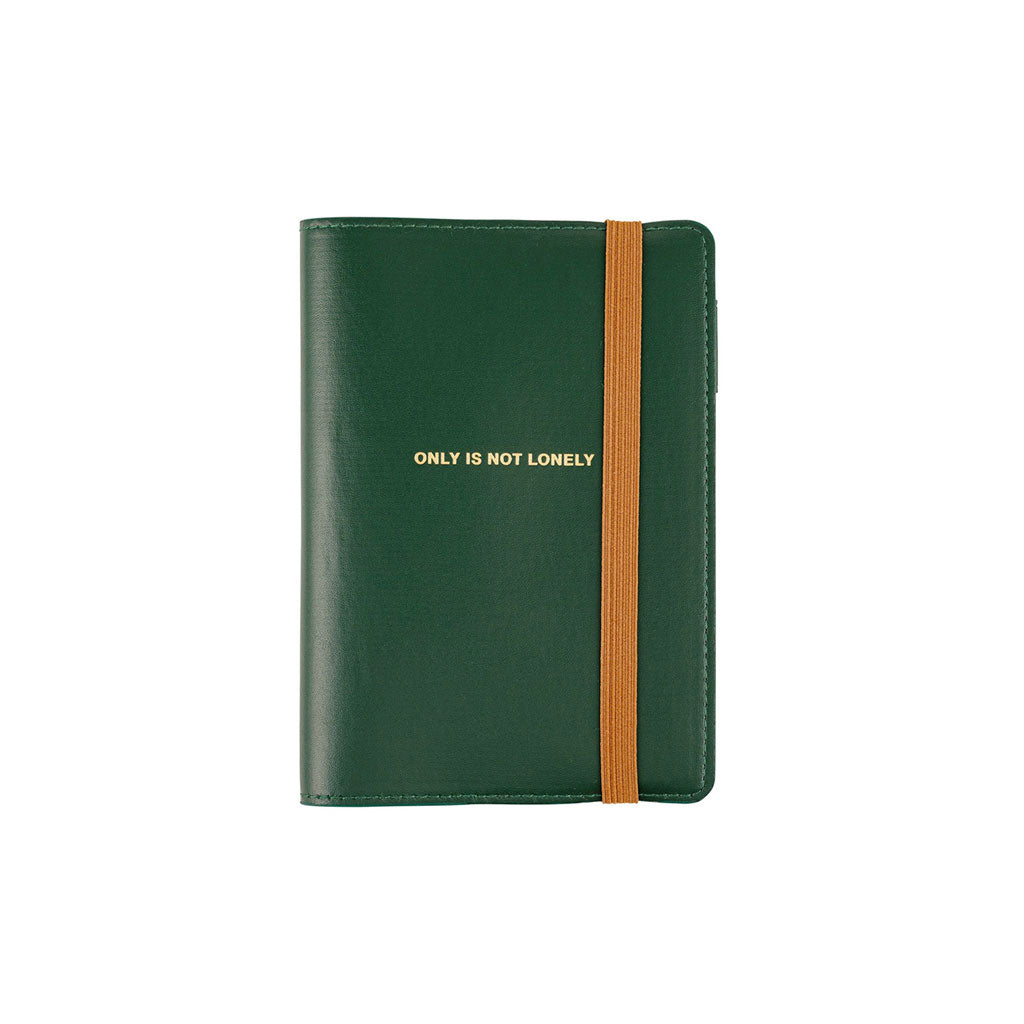 Hobonichi Techo Cover Original A6 -  Only is Not Lonely (Ivy Green)    at Boston General Store