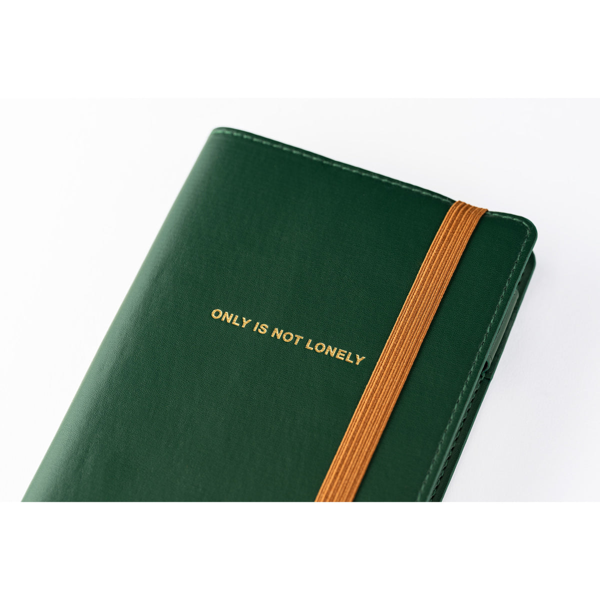 Hobonichi Techo Cover Original A6 -  Only is Not Lonely (Ivy Green)    at Boston General Store