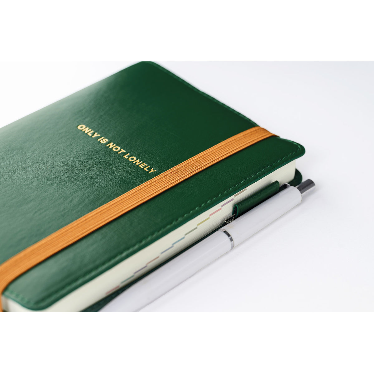 Hobonichi Techo Cover Original A6 -  Only is Not Lonely (Ivy Green)    at Boston General Store