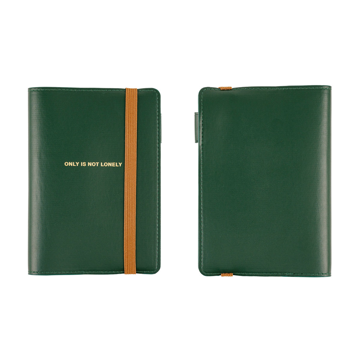 Hobonichi Techo Cover Original A6 -  Only is Not Lonely (Ivy Green)    at Boston General Store