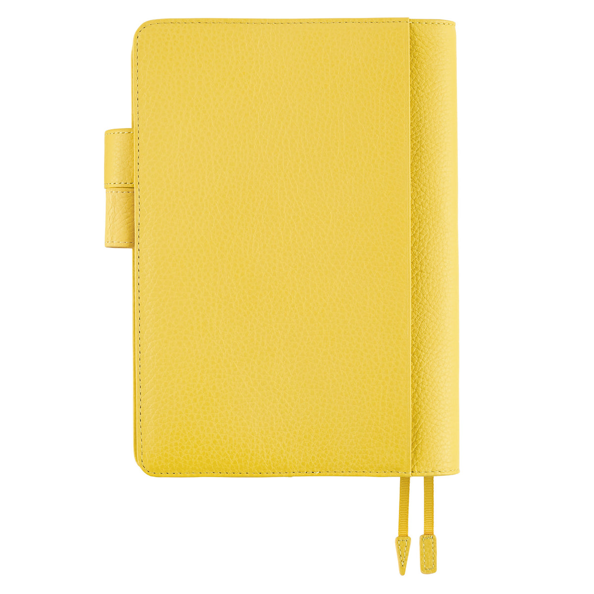 Hobonichi Techo Cover Cousin A5 -  Leather: Brilliant Yellow    at Boston General Store