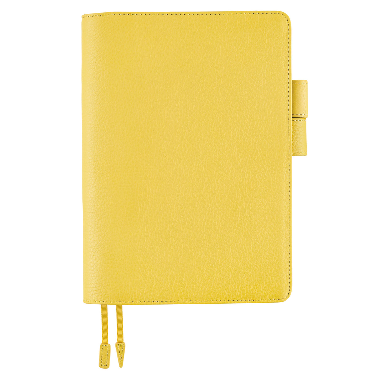 Hobonichi Techo Cover Cousin A5 -  Leather: Brilliant Yellow    at Boston General Store