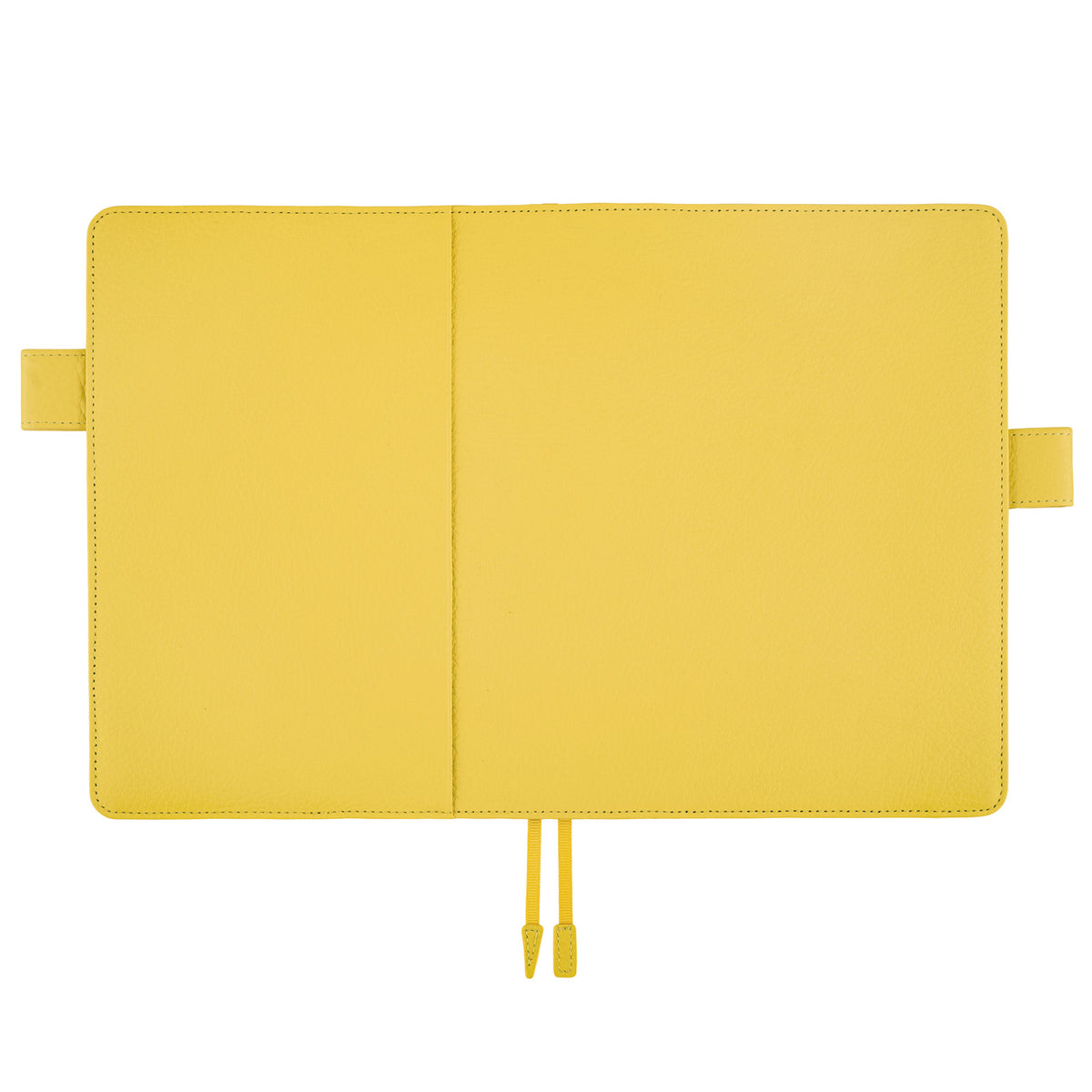 Hobonichi Techo Cover Cousin A5 -  Leather: Brilliant Yellow    at Boston General Store