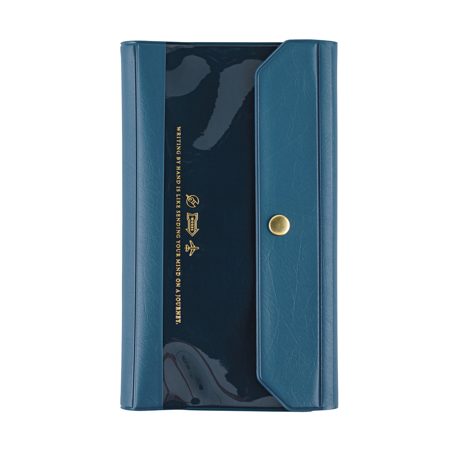 Hobonichi Techo Weeks Cover -  Alettone (Navy)    at Boston General Store