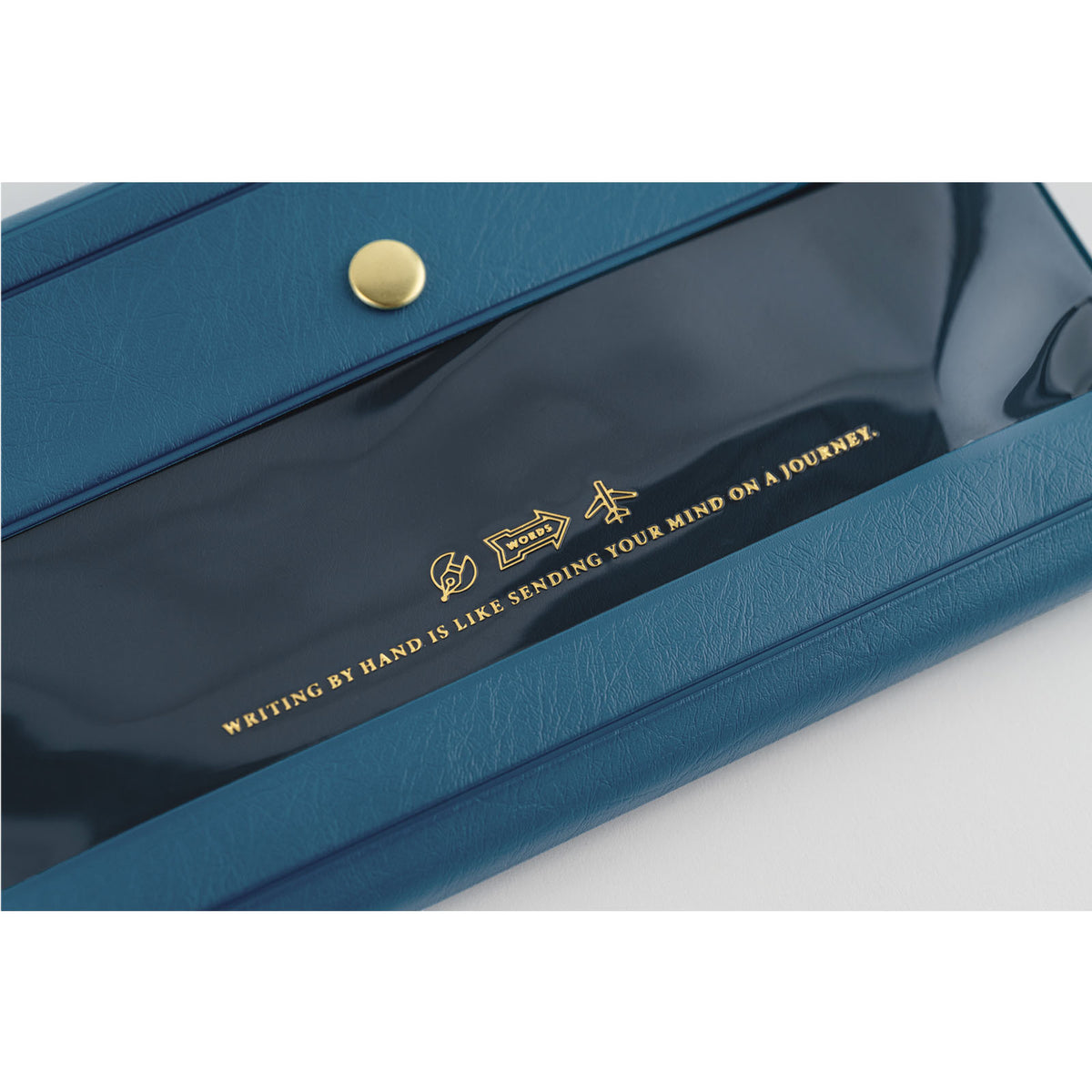 Hobonichi Techo Weeks Cover -  Alettone (Navy)    at Boston General Store