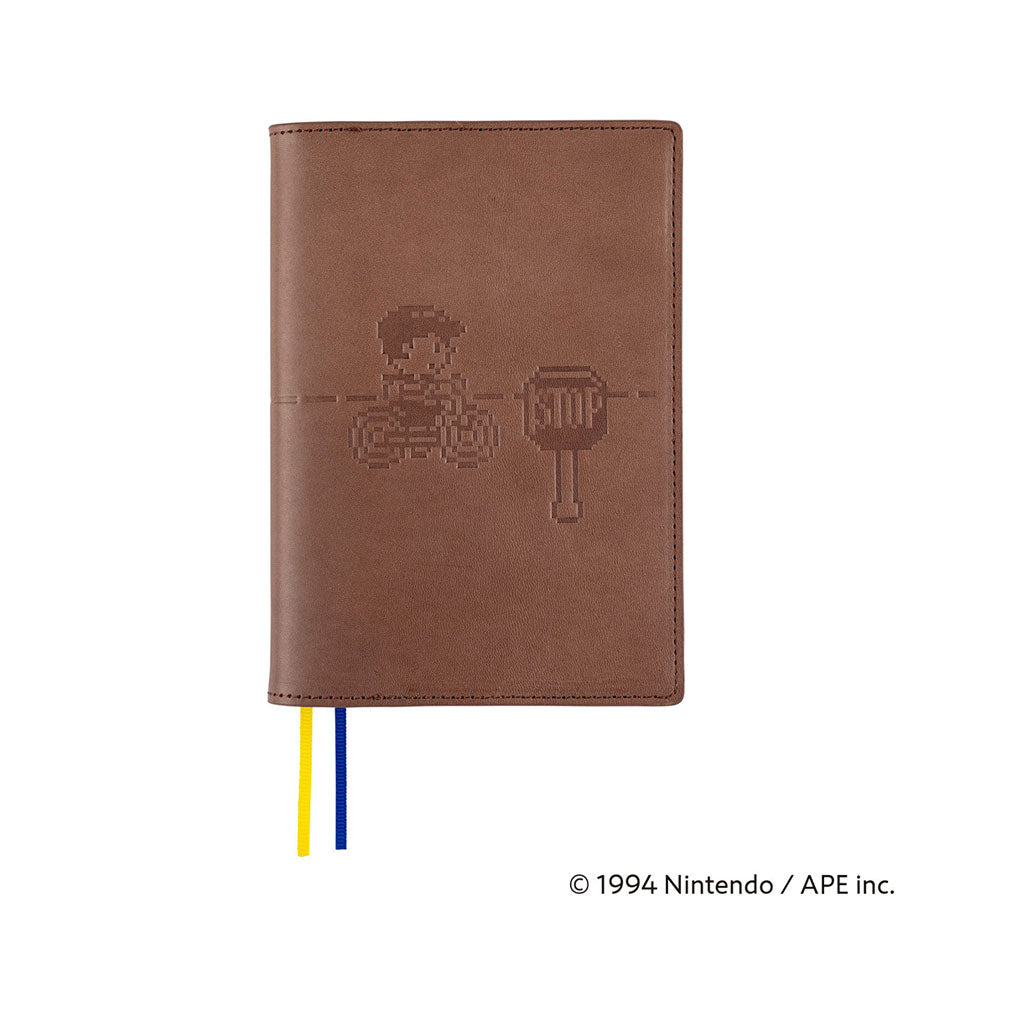 Hobonichi Techo Cover Original A6 -  MOTHER: Ness’ Bike    at Boston General Store