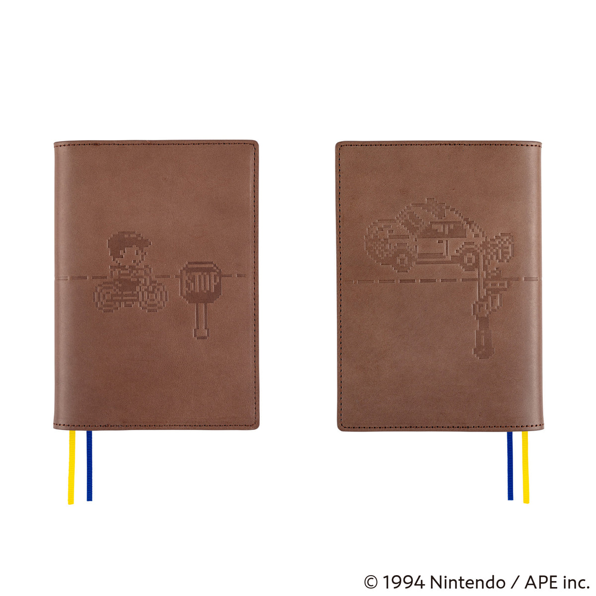 Hobonichi Techo Cover Original A6 -  MOTHER: Ness’ Bike    at Boston General Store