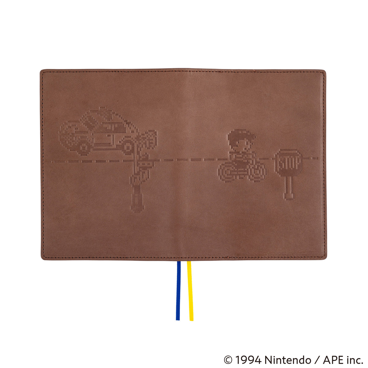 Hobonichi Techo Cover Original A6 -  MOTHER: Ness’ Bike    at Boston General Store