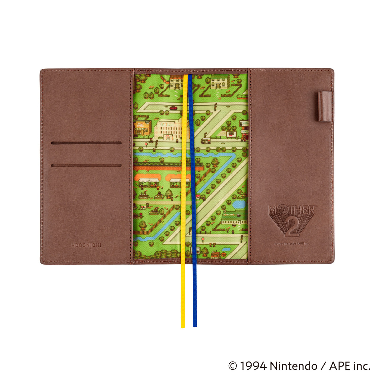 Hobonichi Techo Cover Original A6 -  MOTHER: Ness’ Bike    at Boston General Store