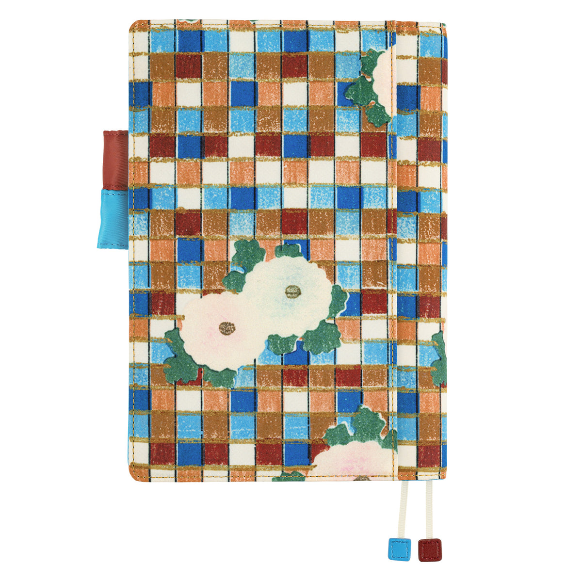 Hobonichi Techo Cover Cousin A5 -  Unsodo: Shin-Bijutsukai (Flower)    at Boston General Store