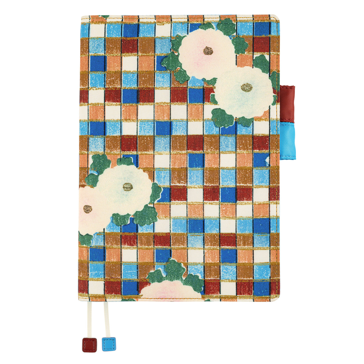 Hobonichi Techo Cover Cousin A5 -  Unsodo: Shin-Bijutsukai (Flower)    at Boston General Store