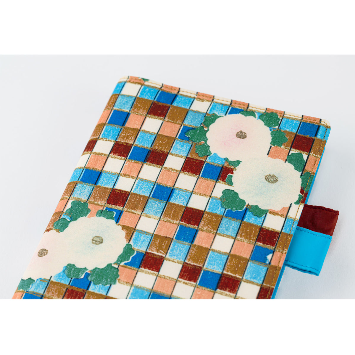 Hobonichi Techo Cover Cousin A5 -  Unsodo: Shin-Bijutsukai (Flower)    at Boston General Store