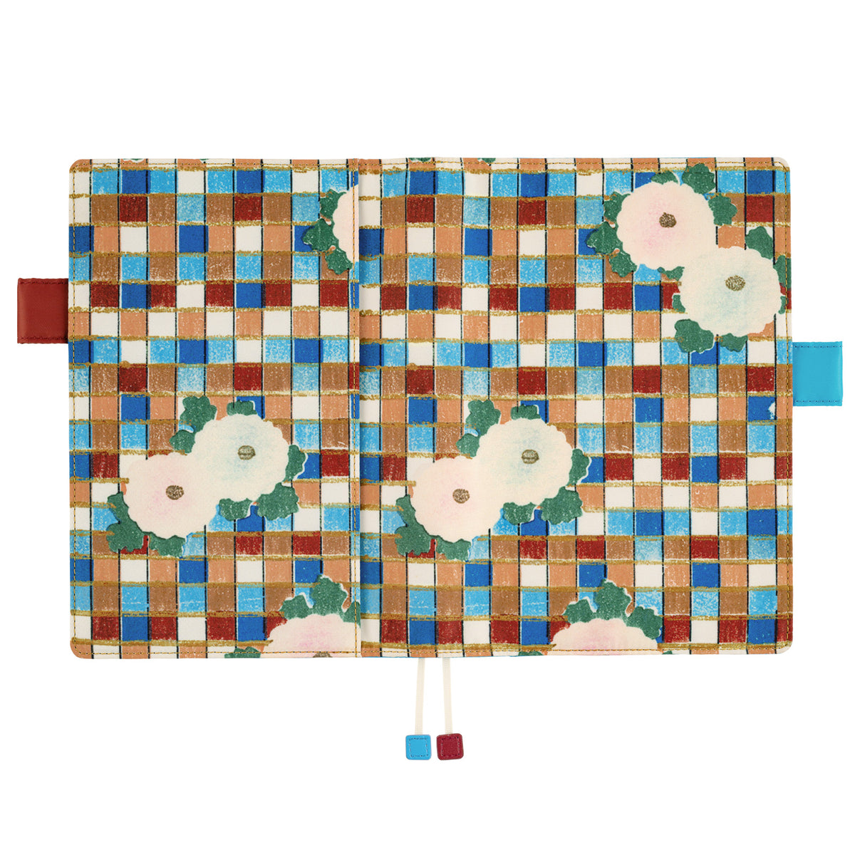 Hobonichi Techo Cover Cousin A5 -  Unsodo: Shin-Bijutsukai (Flower)    at Boston General Store