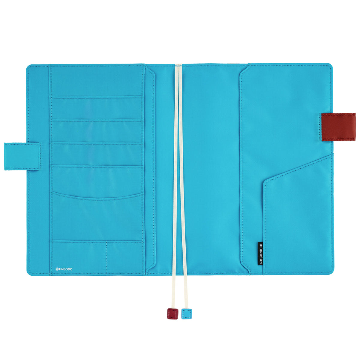 Hobonichi Techo Cover Cousin A5 -  Unsodo: Shin-Bijutsukai (Flower)    at Boston General Store