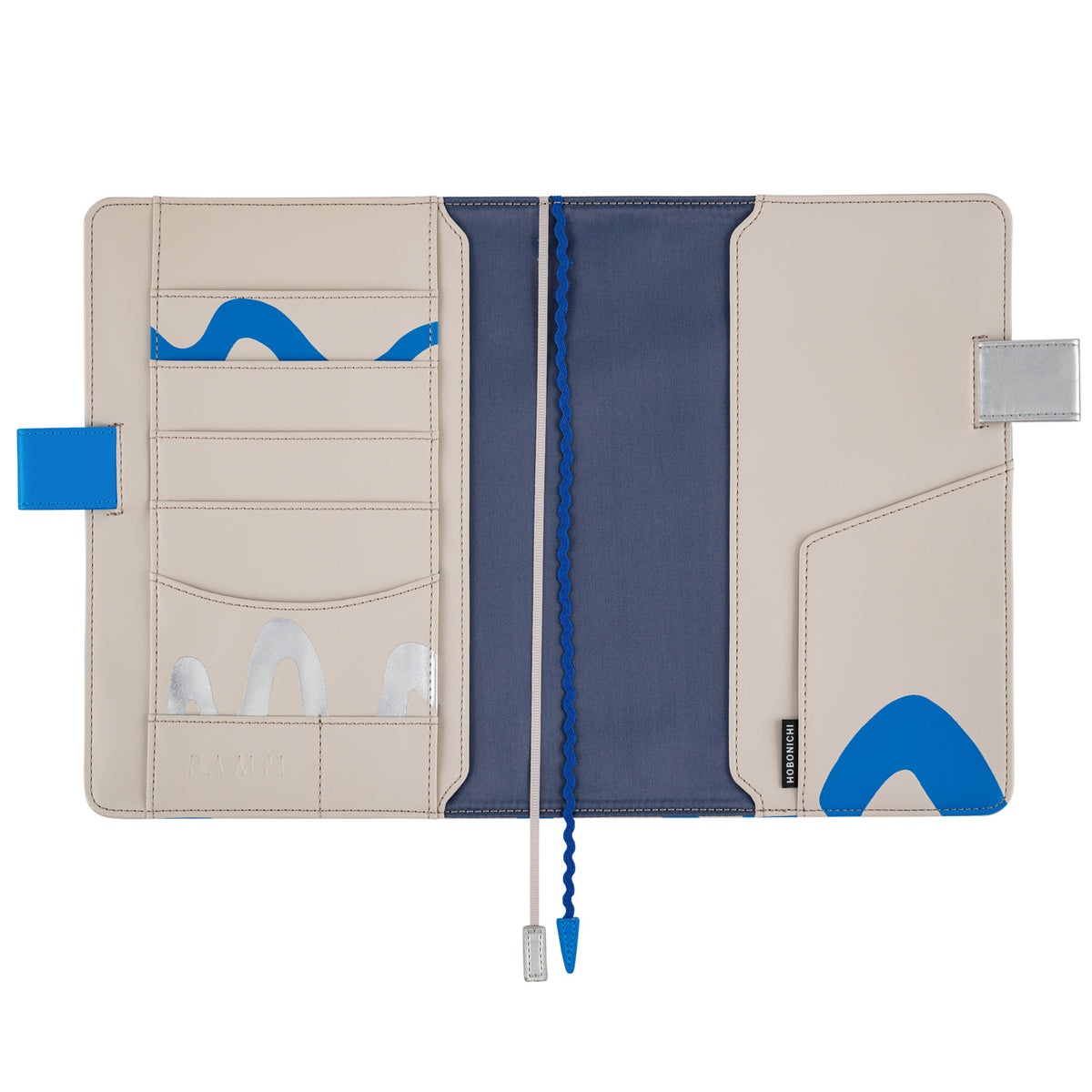 Hobonichi Techo Cover Cousin A5 -  PAMM: Thanks Sea    at Boston General Store