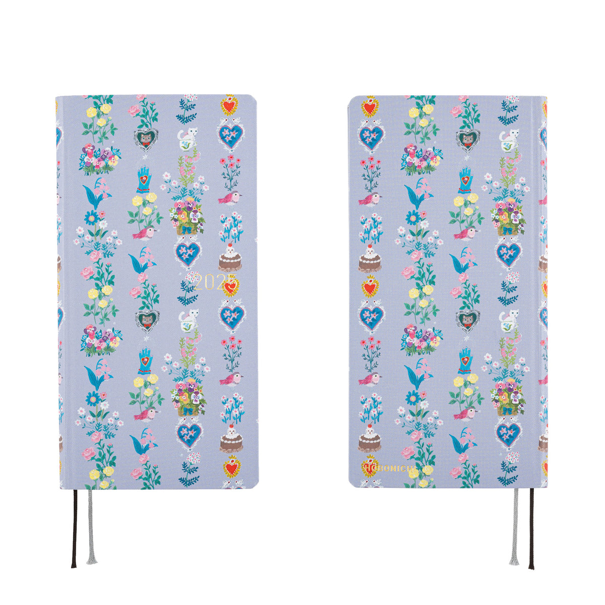Hobonichi Techo Weeks - Yumi Kitagishi: Beautiful Wallpaper - Japanese, April Start at Boston General Store