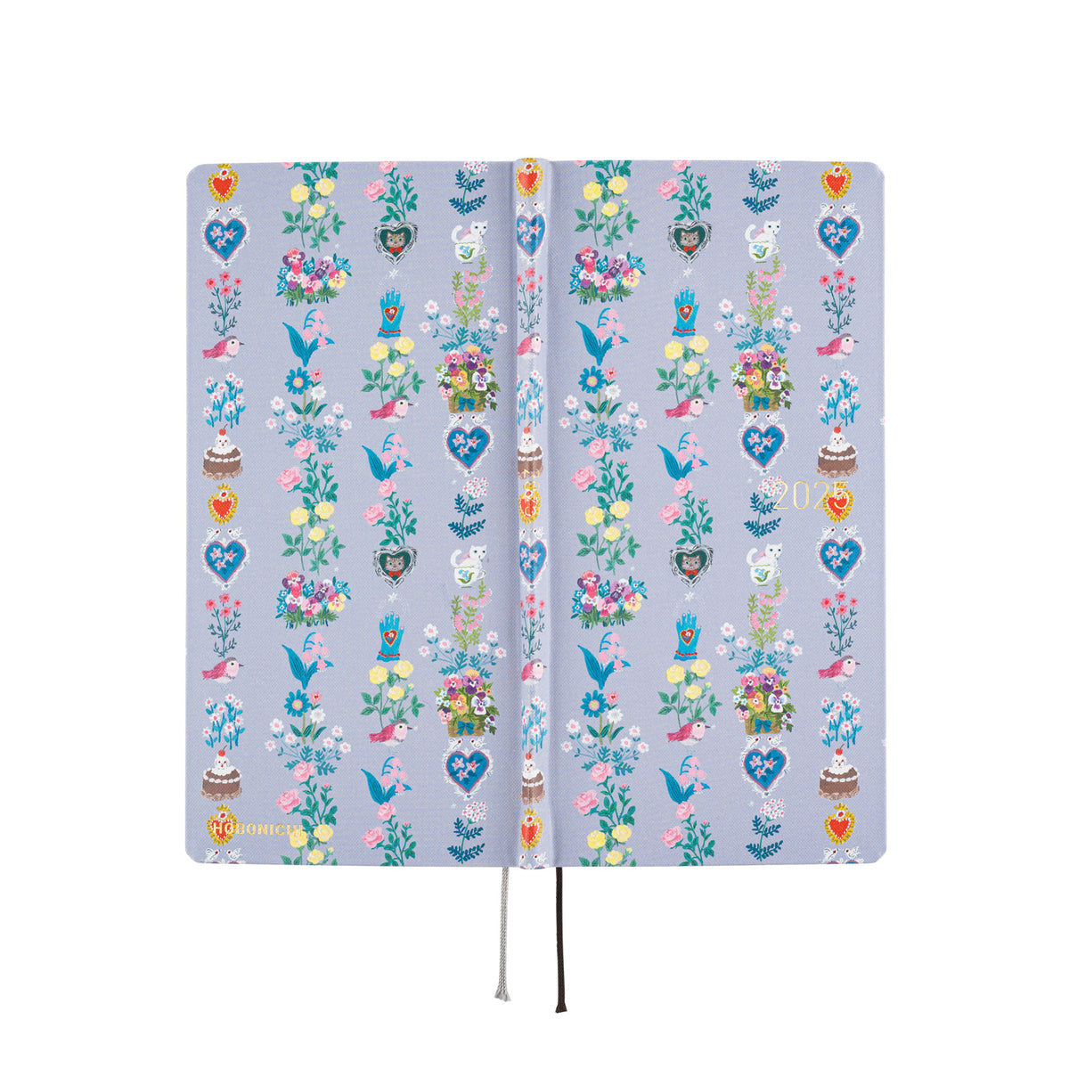 Hobonichi Techo Weeks - Yumi Kitagishi: Beautiful Wallpaper - Japanese, April Start at Boston General Store
