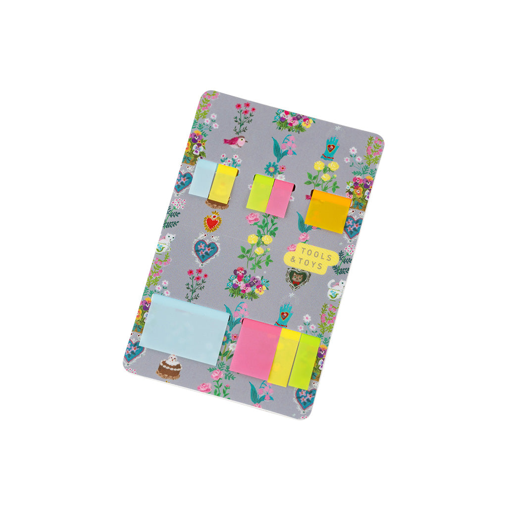 Yumi Kitagishi: Hobonichi Translucent Sticky Notes - Beautiful Wallpaper    at Boston General Store