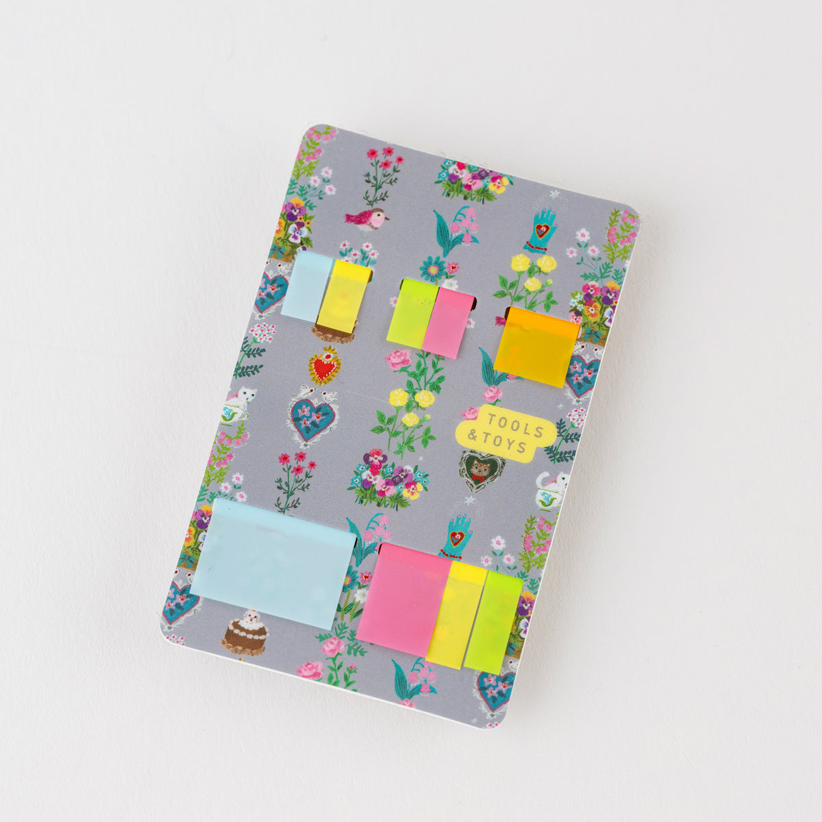 Yumi Kitagishi: Hobonichi Translucent Sticky Notes - Beautiful Wallpaper    at Boston General Store