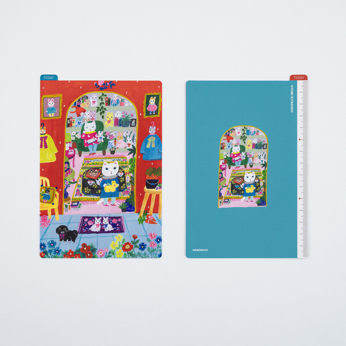 Yumi Kitagishi: Hobonichi Pencil Board for A6 Size (In the Room)    at Boston General Store