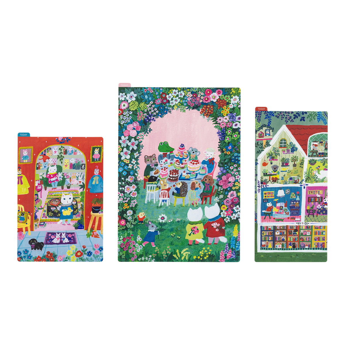 Yumi Kitagishi: Hobonichi Pencil Board for Weeks (Animal Condo)    at Boston General Store
