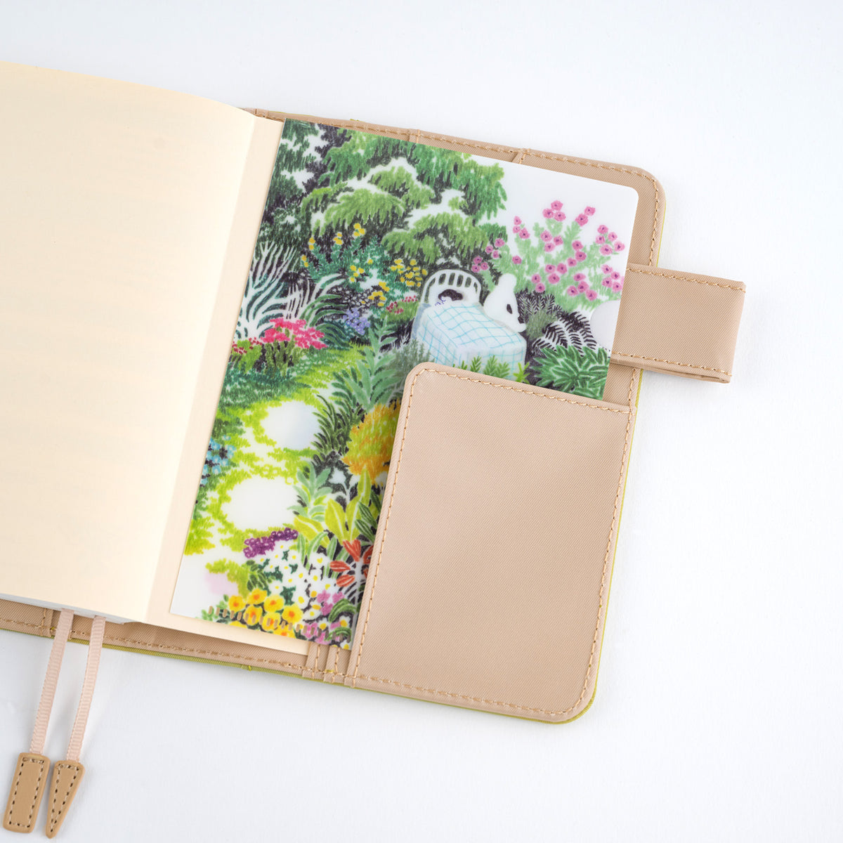 iyo okumi: Hobonichi Clear Folder Set of 3 for A6 Size (iyo okumi)    at Boston General Store