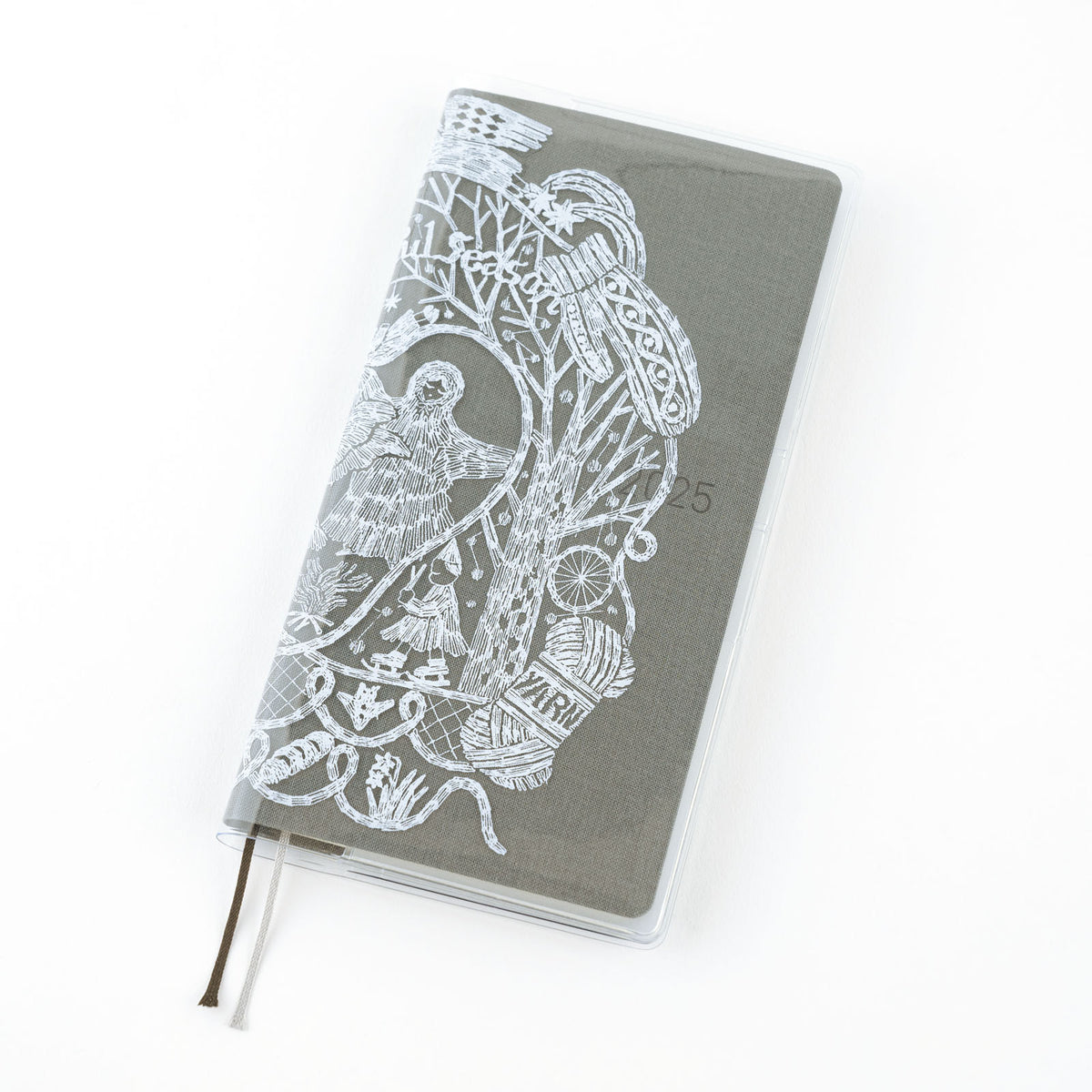 iyo okumi: Hobonichi Clear Cover for Weeks (Beautiful Season)    at Boston General Store