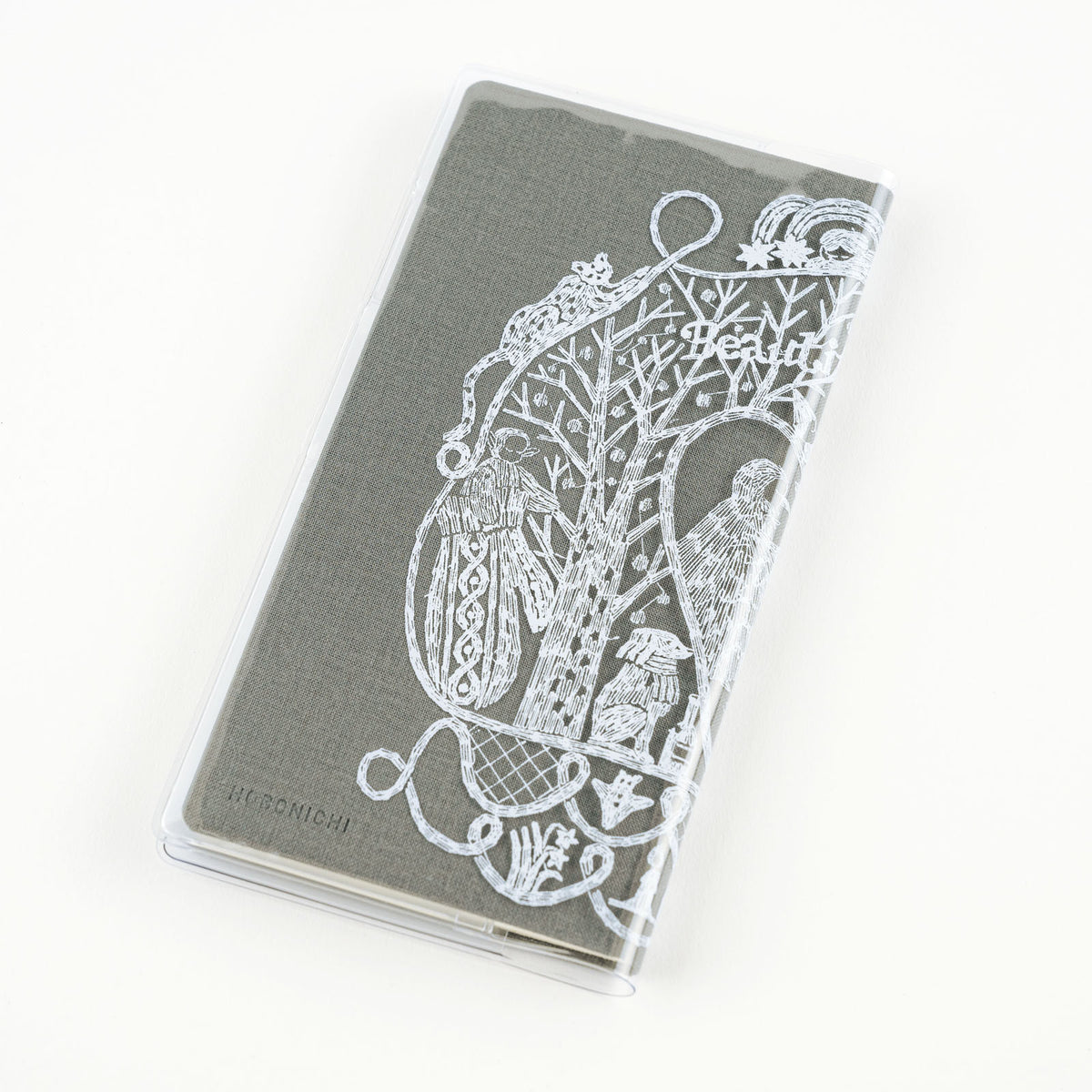 iyo okumi: Hobonichi Clear Cover for Weeks (Beautiful Season)    at Boston General Store