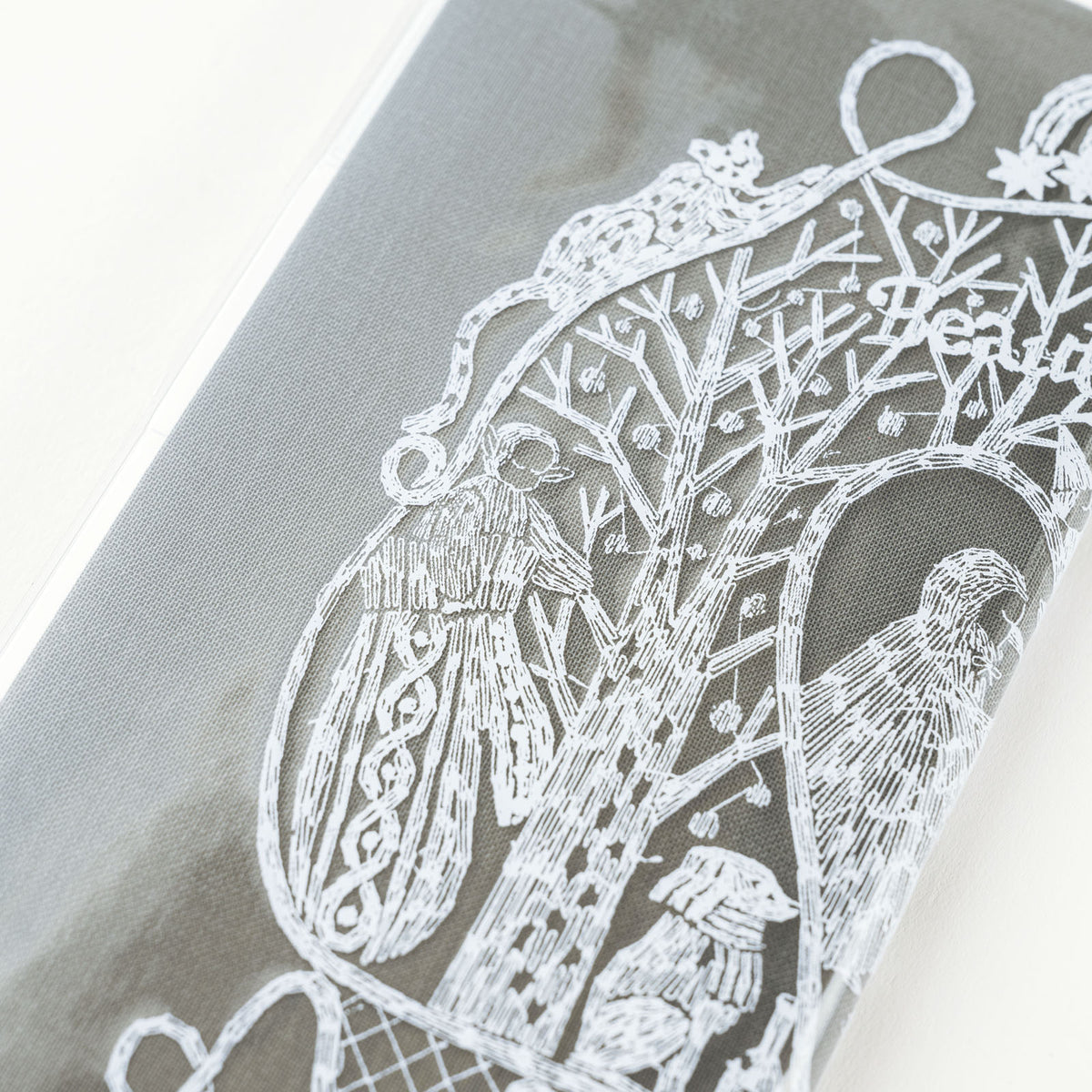 iyo okumi: Hobonichi Clear Cover for Weeks (Beautiful Season)    at Boston General Store