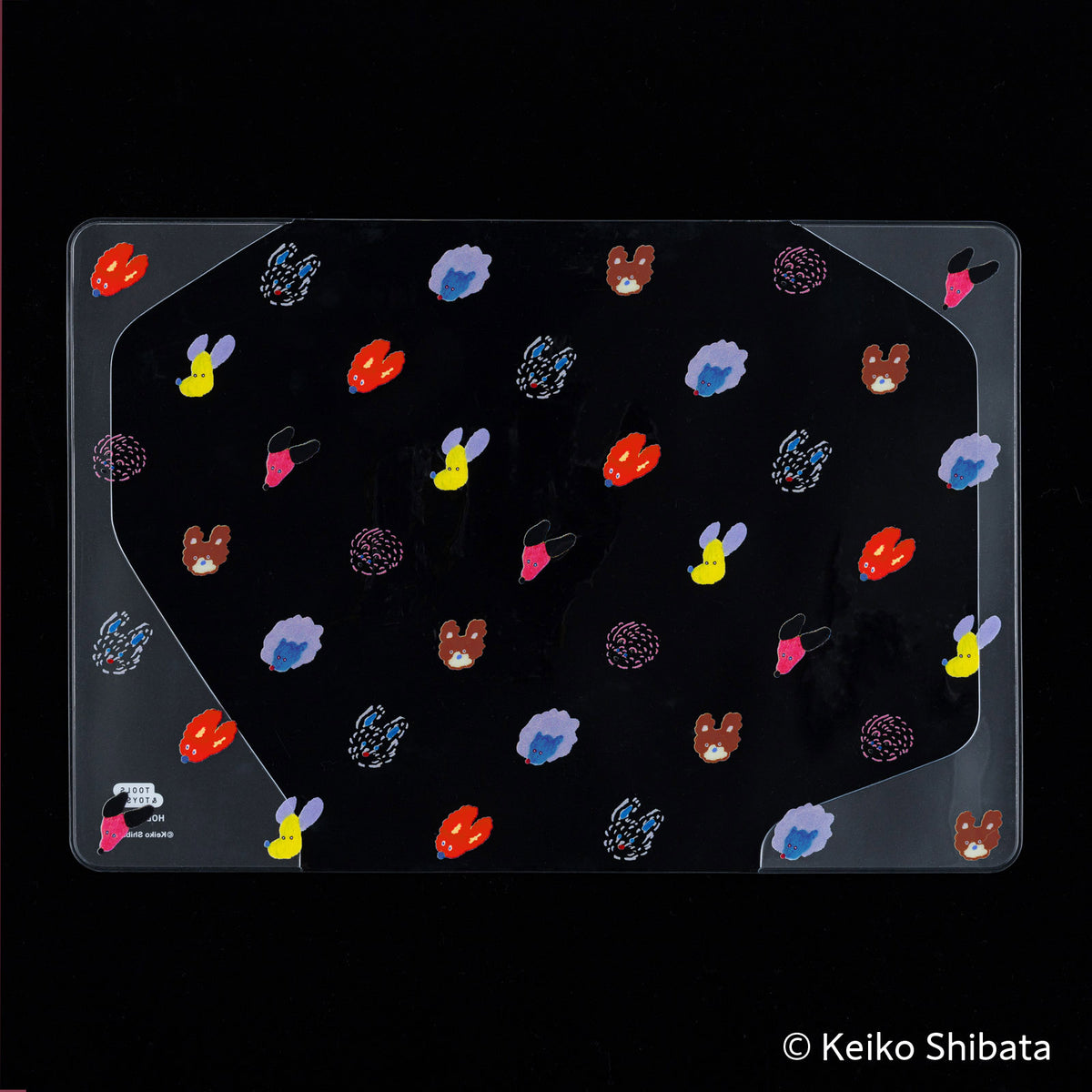 Keiko Shibata: Hobonichi Cover on Cover for A5 Size (Dog Ears Fluttering in the Wind)    at Boston General Store
