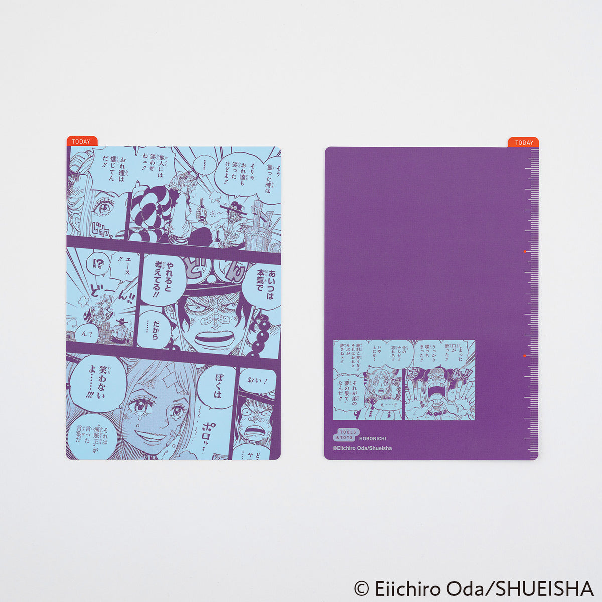 Hobonichi ONE PIECE magazine: Pencil Board for A6 Size (Memories - Yamato)    at Boston General Store