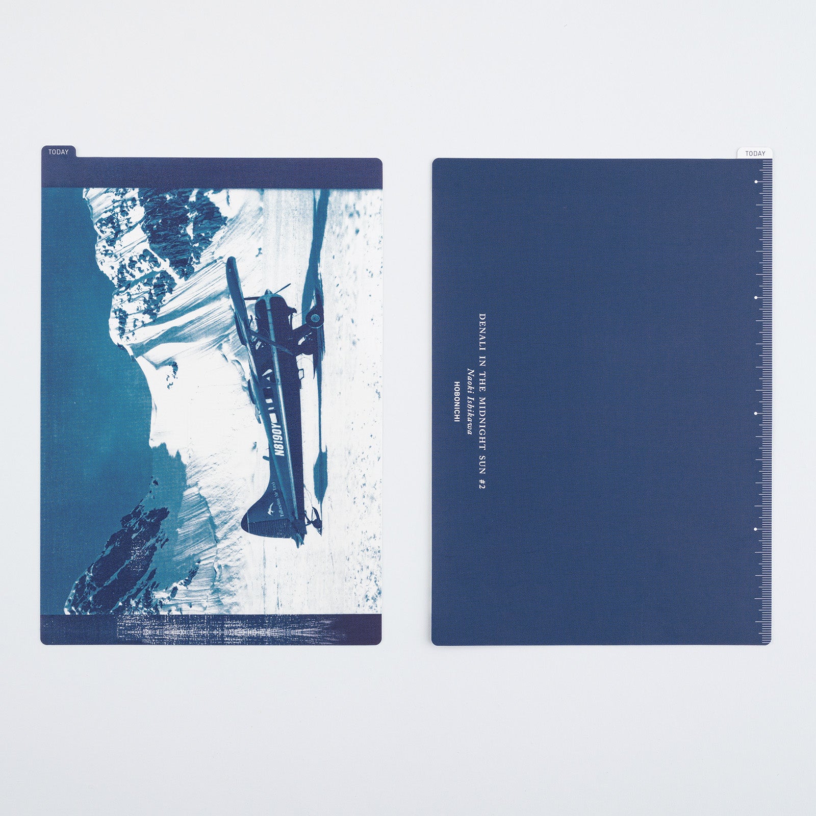 Naoki Ishikawa: Hobonichi Pencil Board for A5 Size (Denali in the Midnight Sun #2)    at Boston General Store