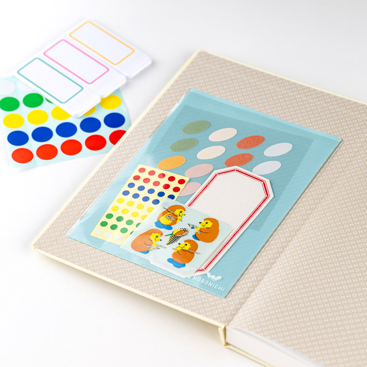 Hobonichi Add-on Pocket (Postcard Size)    at Boston General Store