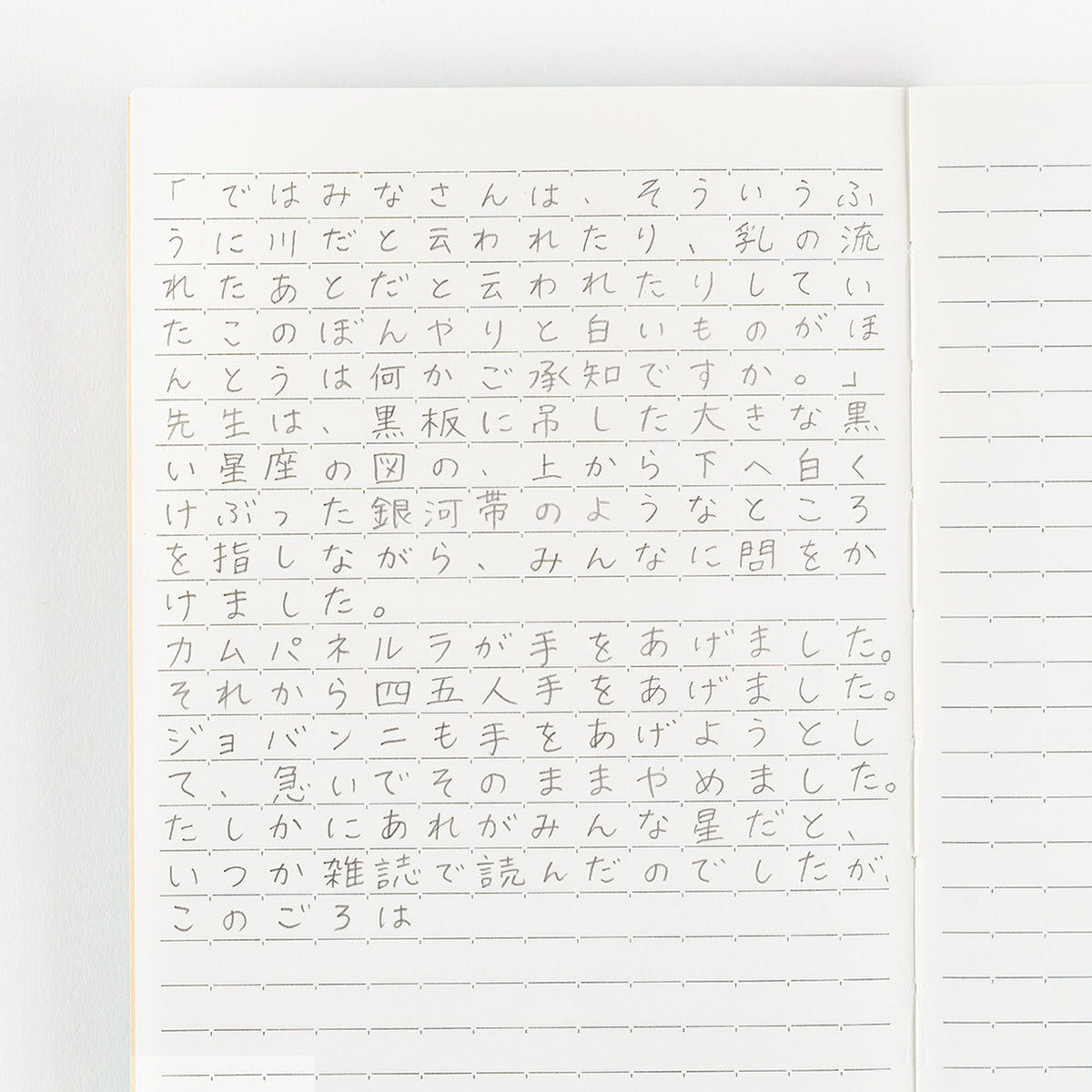 Hobonichi Lined Notebook (A5)    at Boston General Store