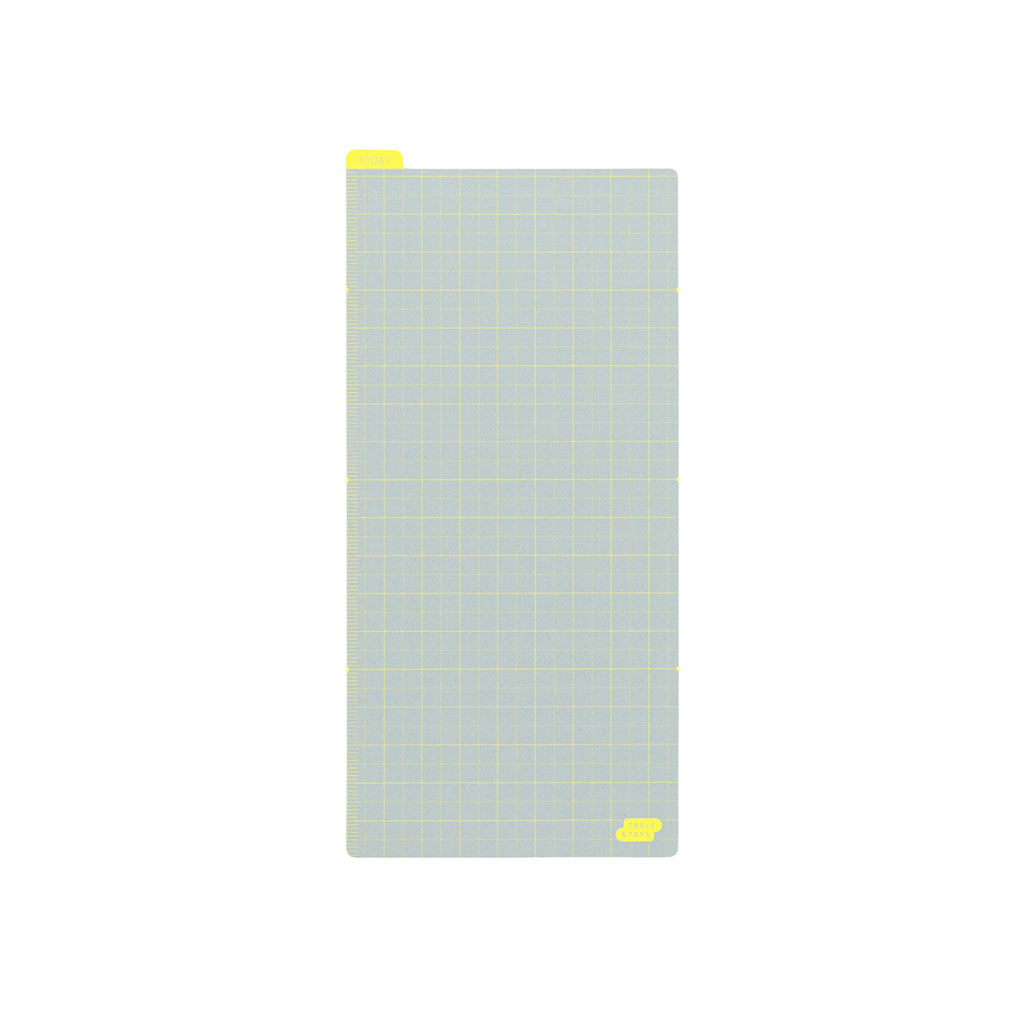 Hobonichi Pencil Board for Weeks (Ice Gray x Yellow)    at Boston General Store