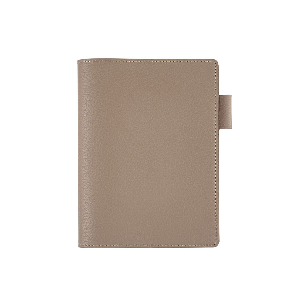 Hobonichi Techo Cover 5-Year A6 - Beige &amp; Navy at Boston General Store