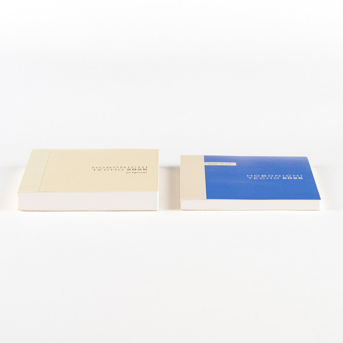 Hobonichi Techo Day-Free Book A6 2025 - Japanese, January Start, Monday Start at Boston General Store