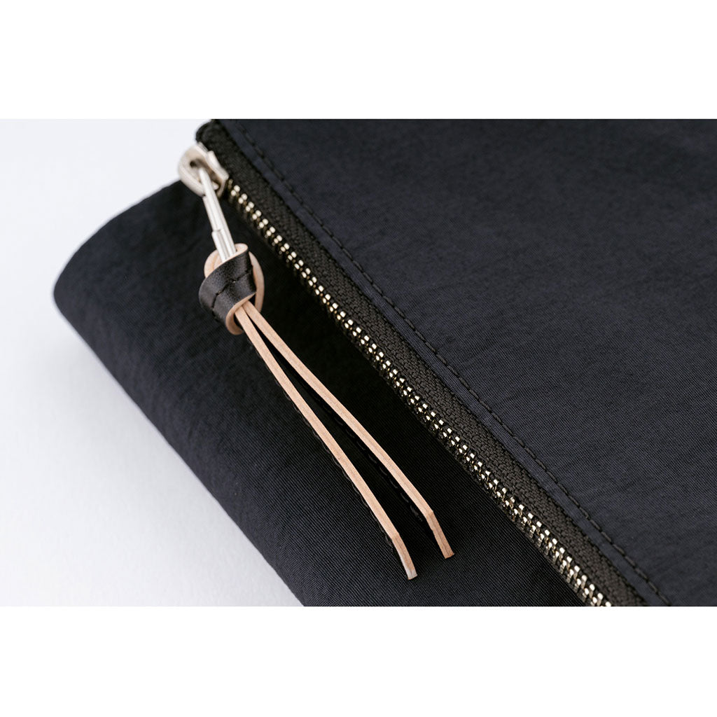 Hobonichi Techo Cover Original A6 - Tragen Black (2025 Version) at Boston General Store