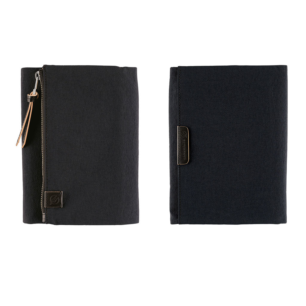 Hobonichi Techo Cover Original A6 - Tragen Black (2025 Version) at Boston General Store