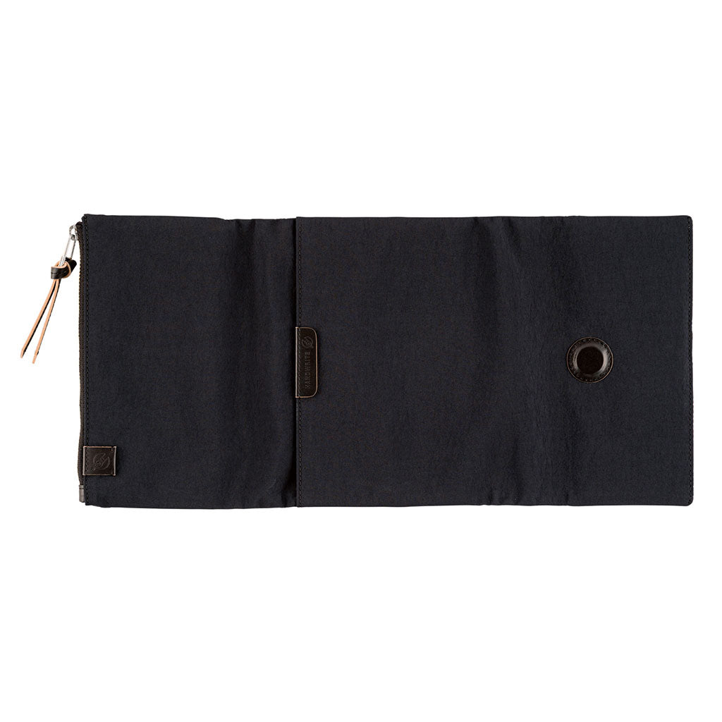 Hobonichi Techo Cover Original A6 - Tragen Black (2025 Version) at Boston General Store