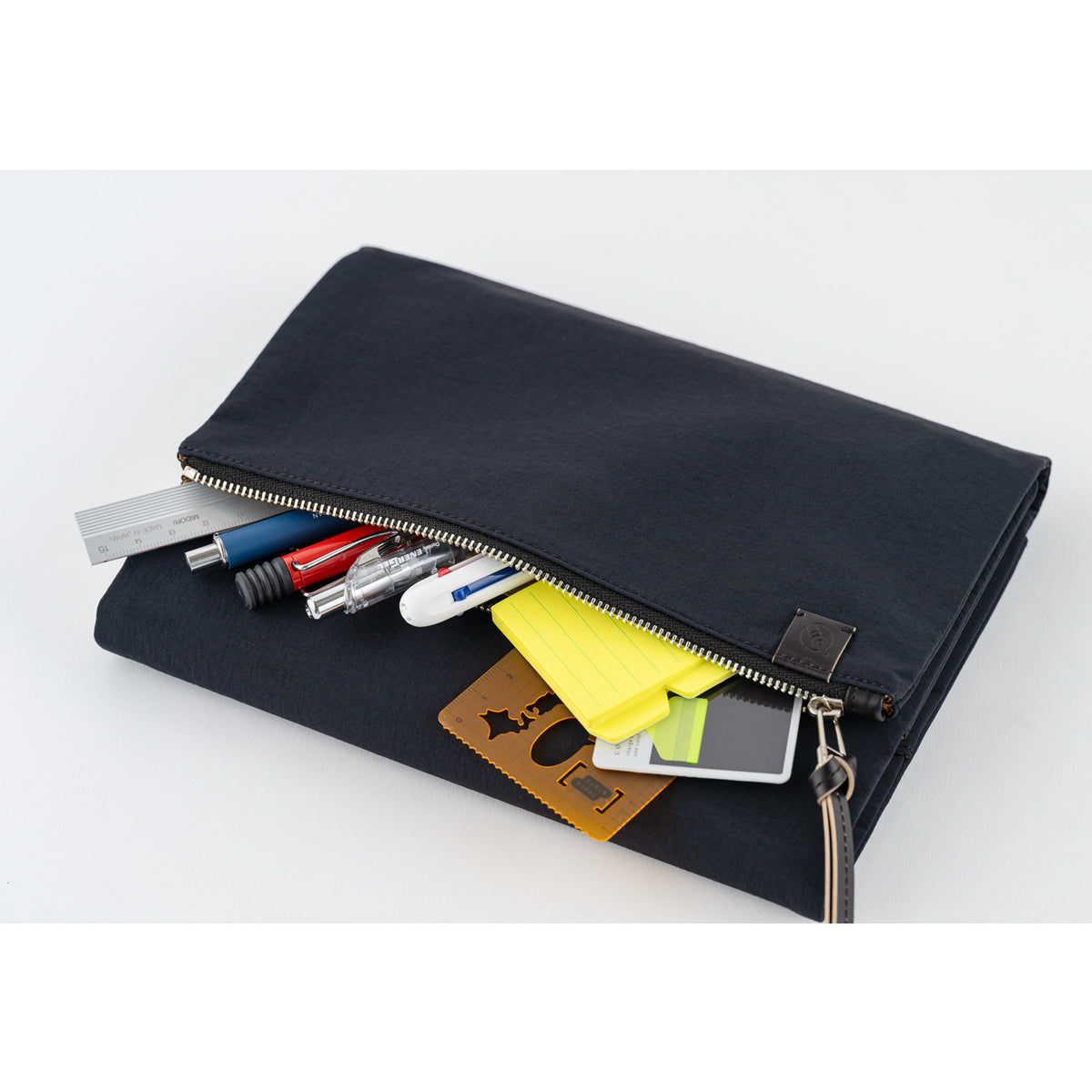 Hobonichi Techo Cover Cousin A5 - Tragen Black (2025 Version) at Boston General Store