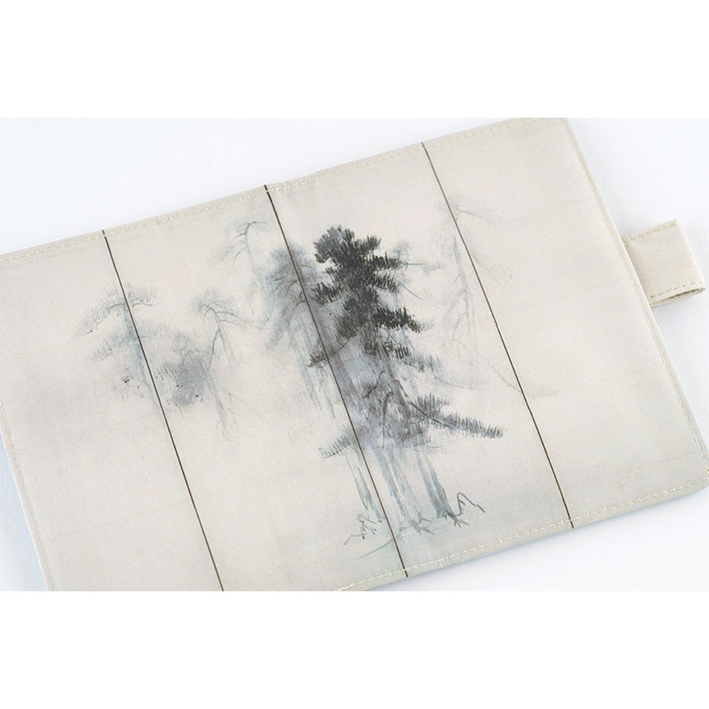 Hobonichi Techo Cover Original A6 - Tokyo National Museum: Hasegawa Tohaku - Pine Forest at Boston General Store