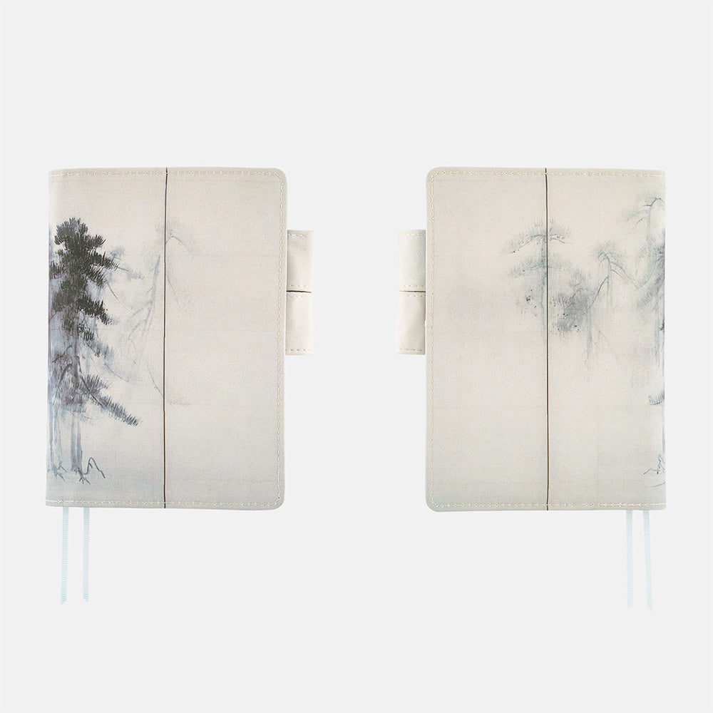 Hobonichi Techo Cover Original A6 - Tokyo National Museum: Hasegawa Tohaku - Pine Forest at Boston General Store
