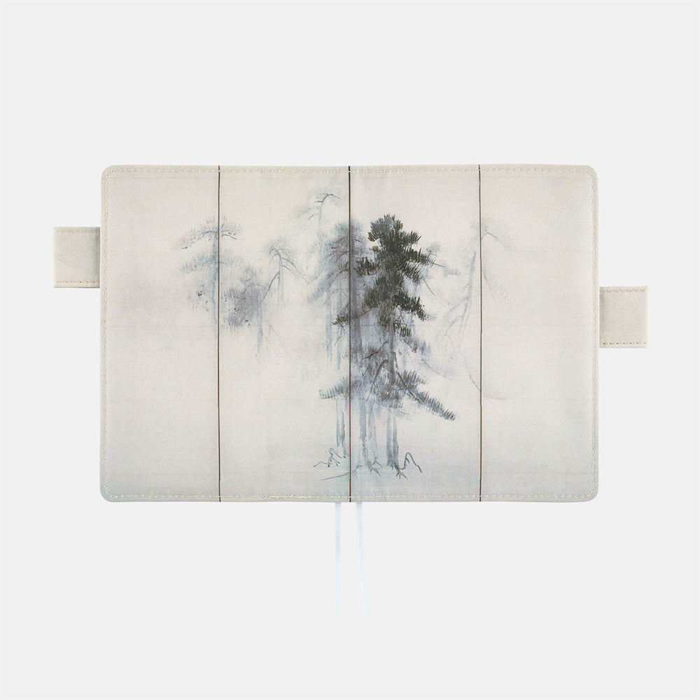 Hobonichi Techo Cover Original A6 - Tokyo National Museum: Hasegawa Tohaku - Pine Forest at Boston General Store